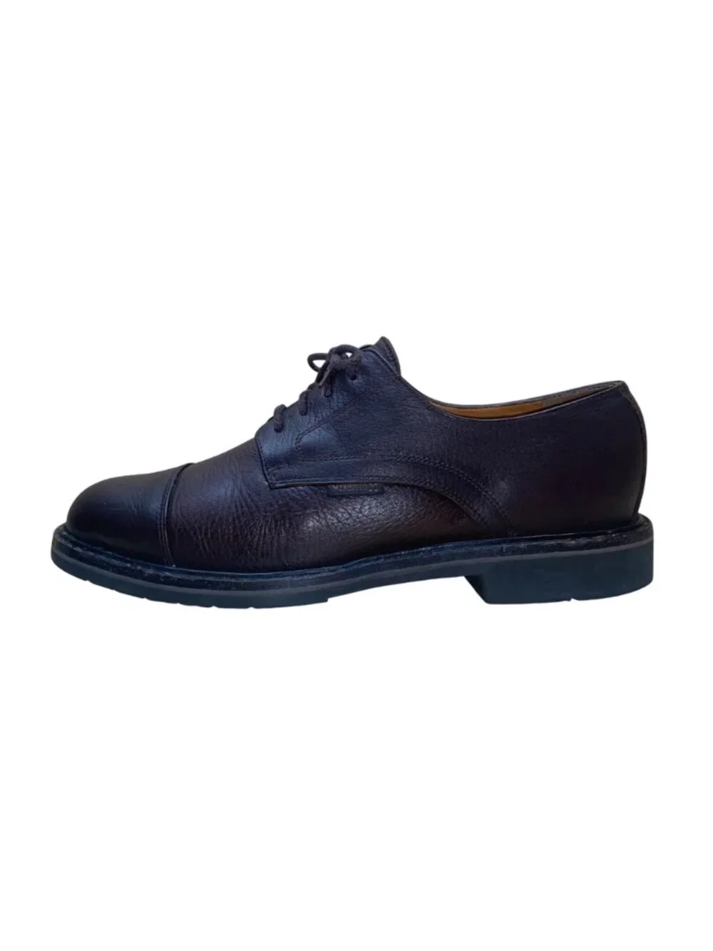 Mephisto Men’s Brown Leather Air-Relax Cap-Toe Goodyear Welt Dress Shoes Sz 8